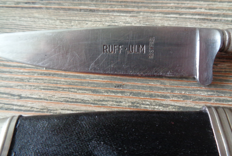 ALTER HIRSCHFÄNGER/JAGDMESSER – attēls 3