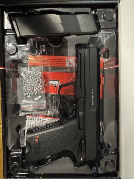 Heckler & Koch CO2 Pistole USP – Bild 2