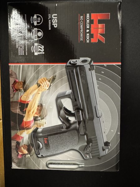 Heckler & Koch CO2 Pistole USP – Bild 1