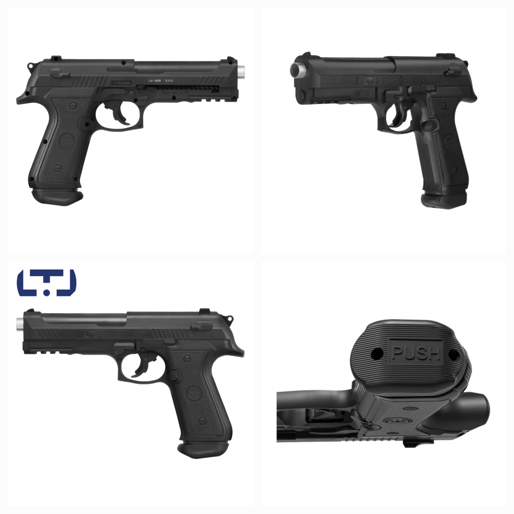 LTL Alfa 1.50 Co2-Pistole cal .50 Defense Training Marker – Bild 1