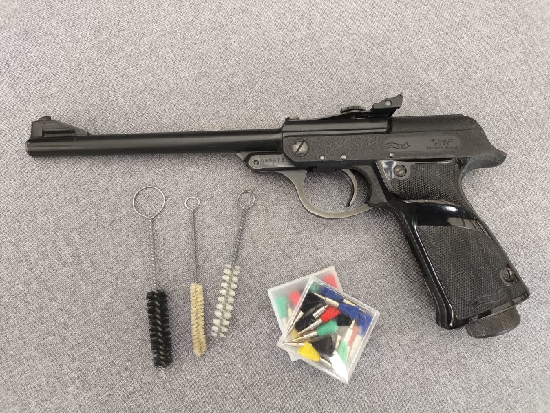 Walther Pistole Model 53 – nuotrauka 3