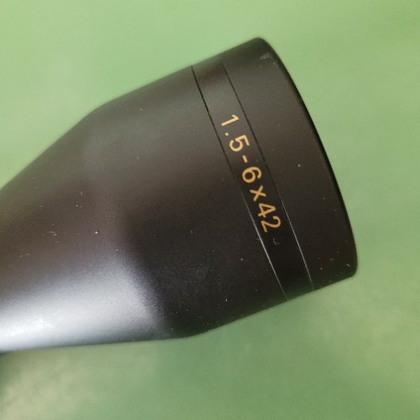 Zielfernrohr Centaur Micro Dot 1,5-6x42 Abs. 4 beleuchtet – Bild 3
