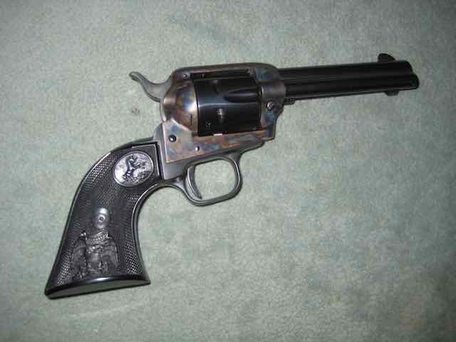 Colt, Colt Mod. Peacemaker 22, Revolver Kaliber .22lr – Bild 1