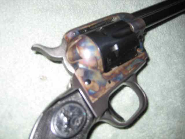 Colt, Colt Mod. Peacemaker 22, Revolver Kaliber .22lr – Bild 2