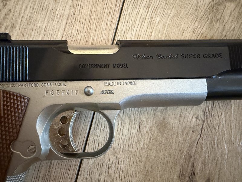 Colt MK IV Series 80 – Bild 3