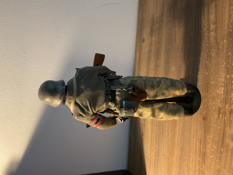 WH Grenadier Soldat , Ppsh41 , Stahhelm , Wehrmacht Landser ..Ansehen – Bild 3