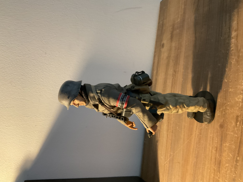 WH Grenadier Soldat , Ppsh41 , Stahhelm , Wehrmacht Landser ..Ansehen – Bild 4