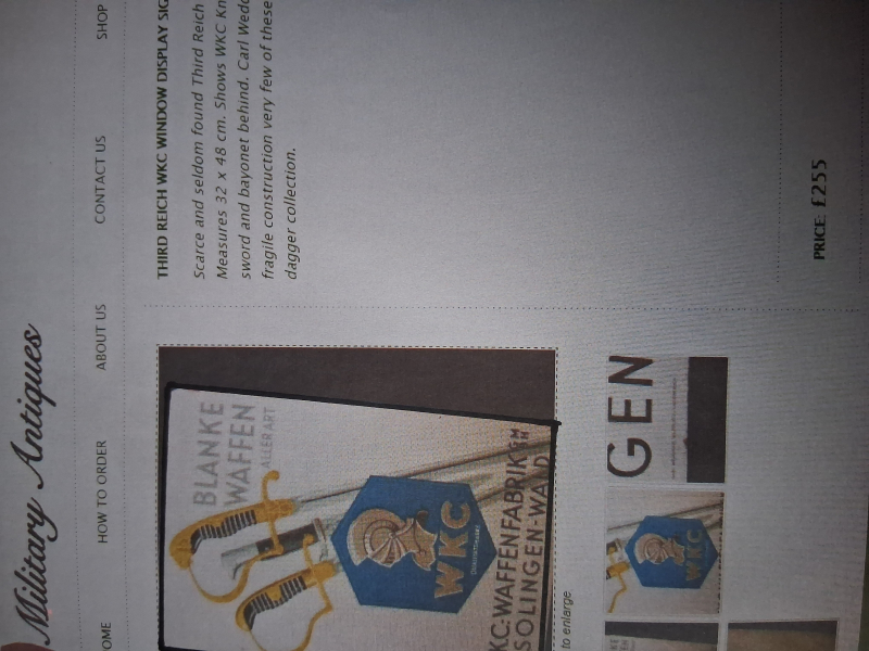 Werbung WKC 30er/40er Jahre – Bild 2
