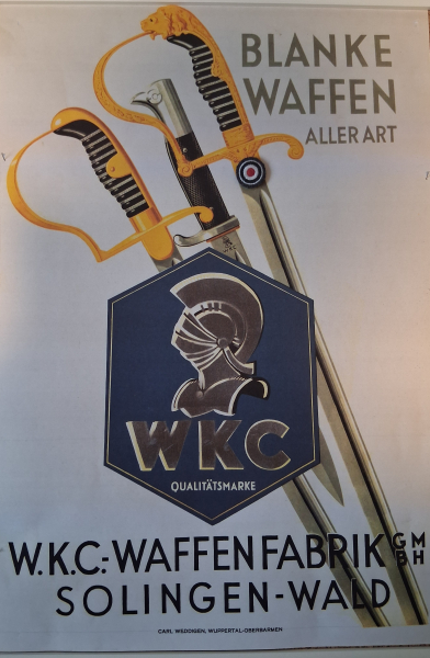 Werbung WKC 30er/40er Jahre – Bild 1