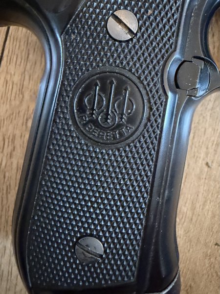 Beretta 92FS – nuotrauka 3