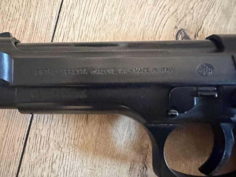 Beretta 92FS – nuotrauka 4