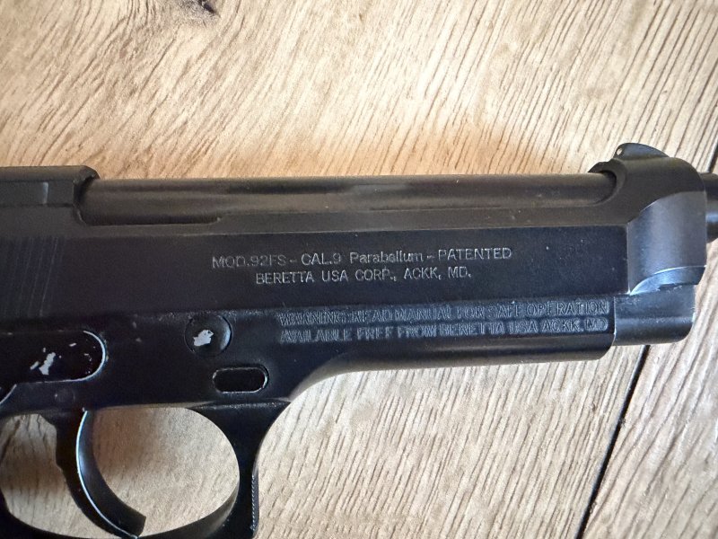 Beretta 92FS – nuotrauka 2