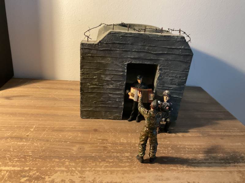 Drei Panzersoldaten 1/16 Wehrmacht …top – Bild 2