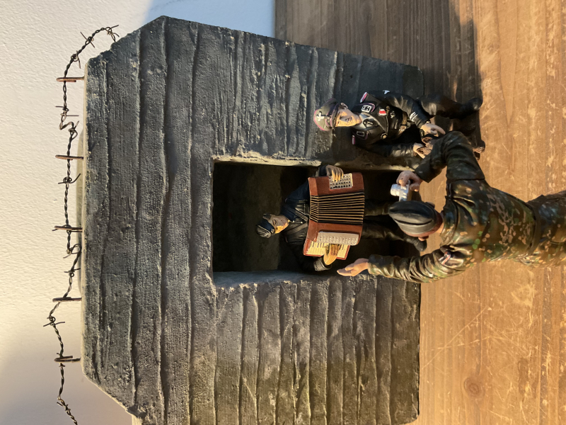 Drei Panzersoldaten 1/16 Wehrmacht …top – Bild 1