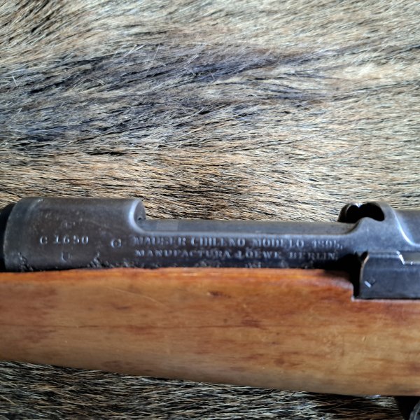 Mauser Chileno Mod 1895 – billede 3