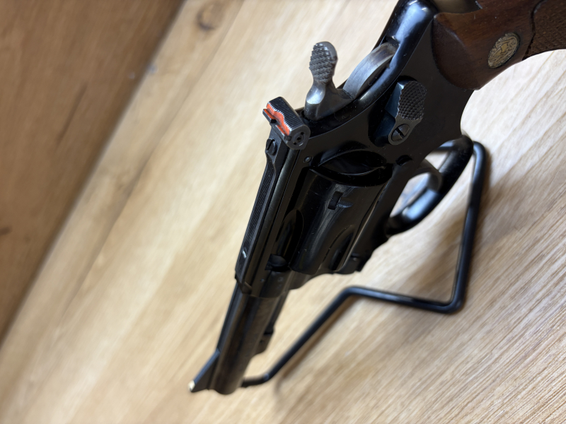 Smith & Wesson Revolver 22l.r. Model 43 – Bild 4