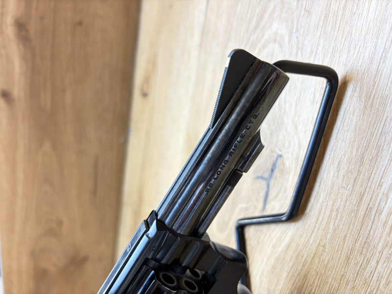 Smith & Wesson Revolver 22l.r. Model 43 – Bild 5