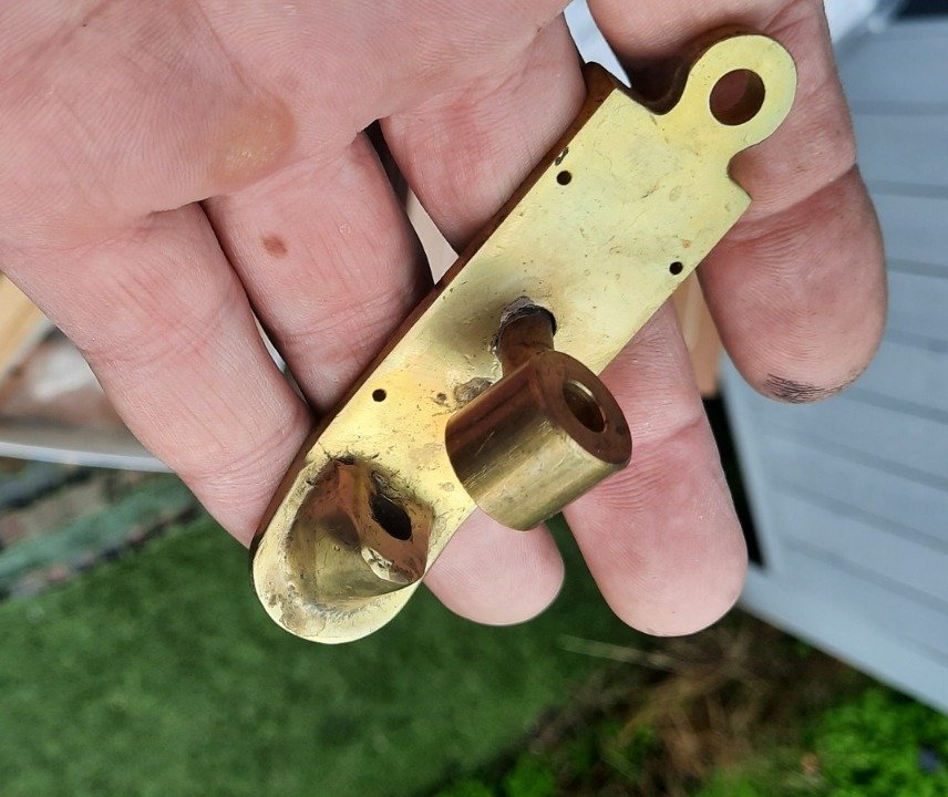 Messing Kanone Bausatz – billede 6