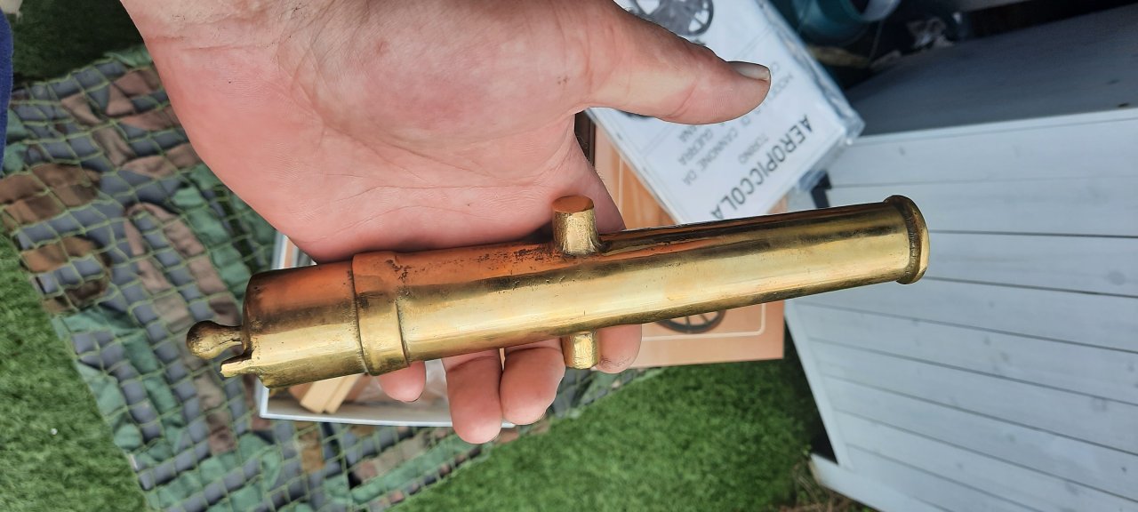Messing Kanone Bausatz – billede 4
