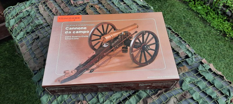 Messing Kanone Bausatz – billede 1