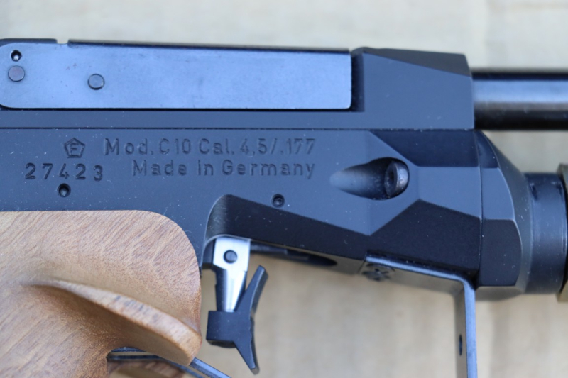 Feinwerkbau C10 CO2 Luftpistole cal. 4.5mm – Bild 4