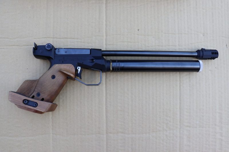 Feinwerkbau C10 CO2 Luftpistole cal. 4.5mm – Bild 2