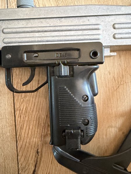 UZI Schreckschuss Nachbau – Bild 3