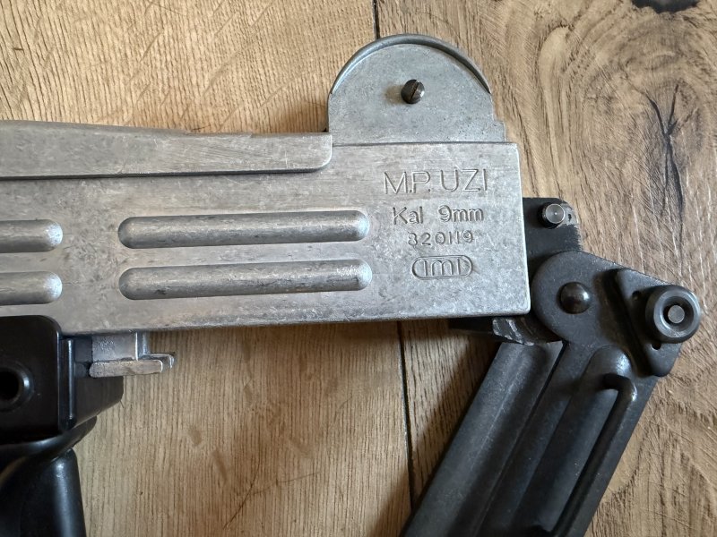 UZI Schreckschuss Nachbau – Bild 2