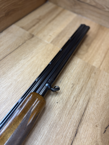 Bockdoppelflinte Browning B1 Kal. 12/70 LL 70cm++Lauf SEHR GUT++Waffen Haider++ – Bild 4
