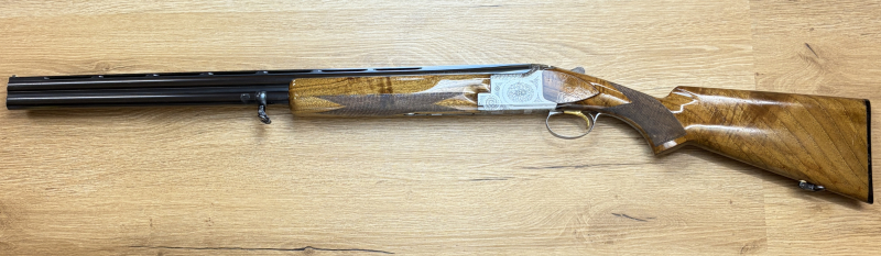 Bockdoppelflinte Browning B1 Kal. 12/70 LL 70cm++Lauf SEHR GUT++Waffen Haider++ – Bild 1