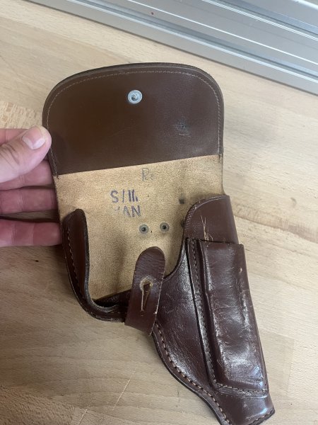 Holster NVA für Makarov Pistolenholster – Bild 2