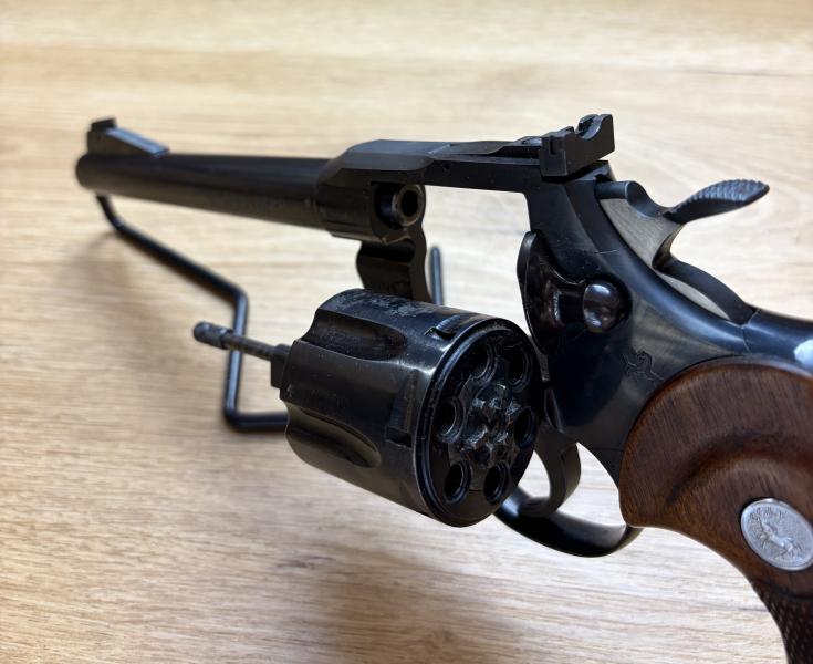 Colt Sportrevolver Officers Model Match 22l.r. "LAUF TOP Zustand" – Bild 2
