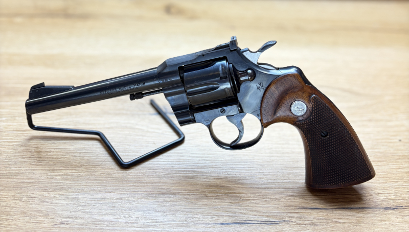 Colt Sportrevolver Officers Model Match 22l.r. "LAUF TOP Zustand" – Bild 3