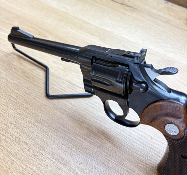 Colt Sportrevolver Officers Model Match 22l.r. "LAUF TOP Zustand" – Bild 5
