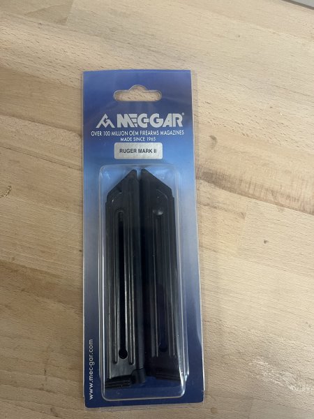 Ruger Mark 2 Magazine neu – Bild 1