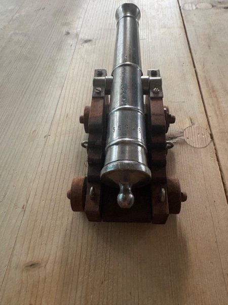 Vorderlader-Kanone Kaliber 360 – Bild 2