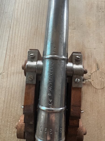 Vorderlader-Kanone Kaliber 360 – Bild 3