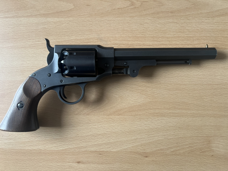 Feinwerkbau Rogers & Spencer im Kaliber .44 Black Powder – Bild 2