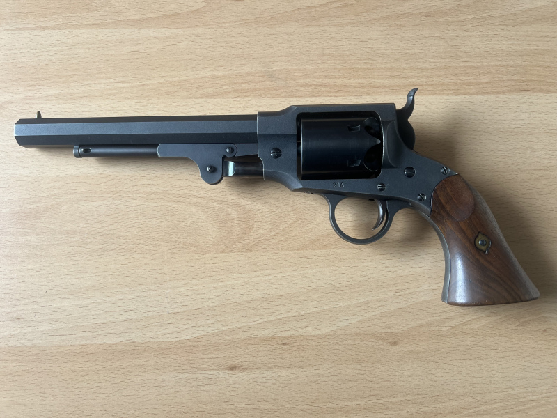 Feinwerkbau Rogers & Spencer im Kaliber .44 Black Powder – Bild 3