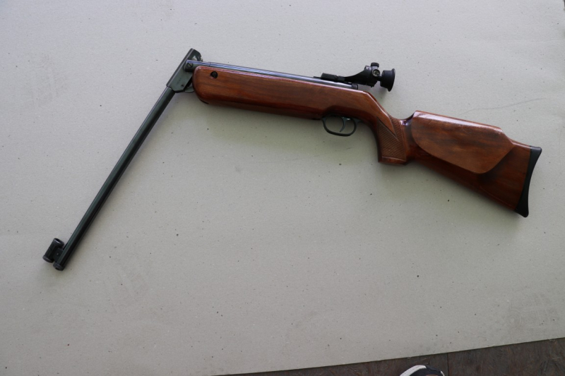 Walther Kipplauf-Luftgewehr Modell 55 cal. 4.5mm – Bild 4