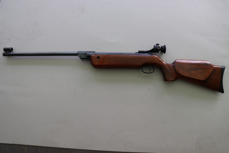 Walther Kipplauf-Luftgewehr Modell 55 cal. 4.5mm – Bild 2