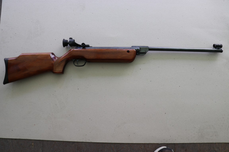 Walther Kipplauf-Luftgewehr Modell 55 cal. 4.5mm – Bild 5