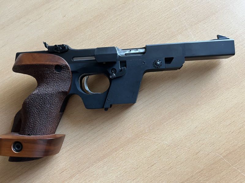 Walter GSP Kaliber .32 – Bild 3