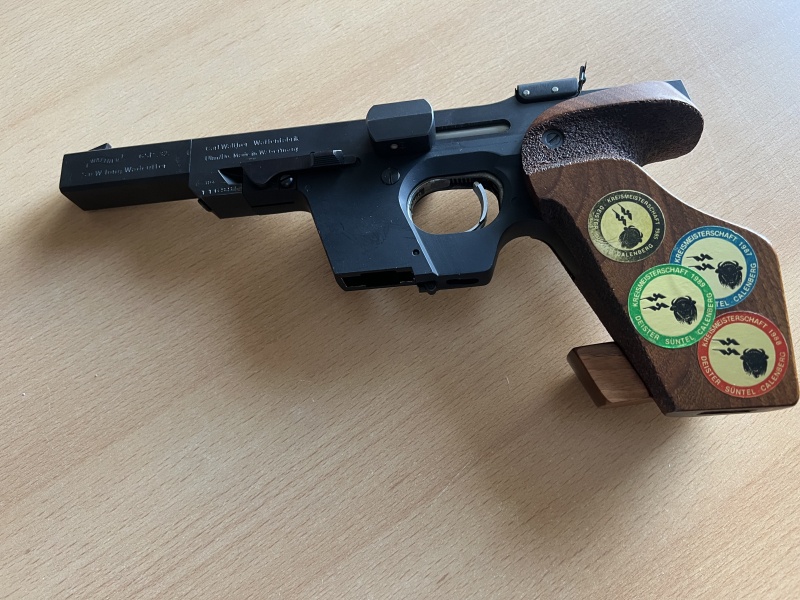 Walter GSP Kaliber .32 – Bild 4