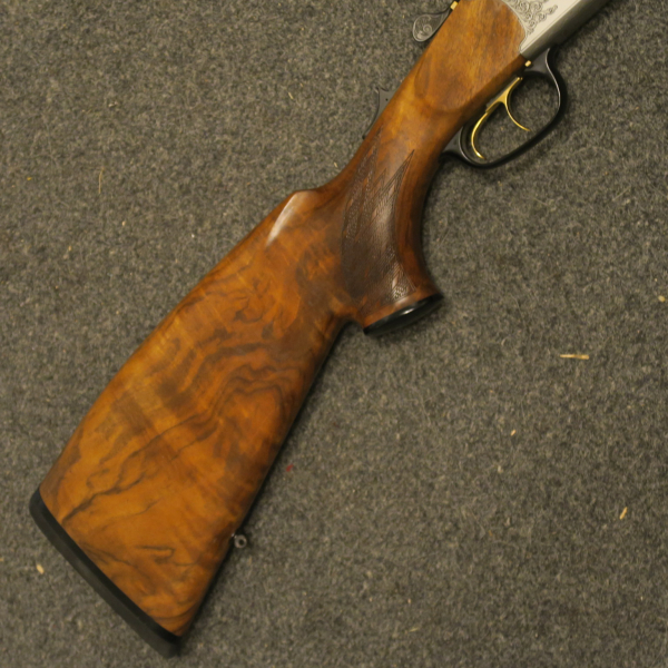 original D99 DUO LUXUS GOLD DOPPELBÜCHSDRILLING Kal. 30R Blaser 6,5x57R 20/76 no bd14 krieghoff – Bild 5