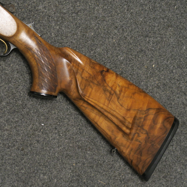 original D99 DUO LUXUS GOLD DOPPELBÜCHSDRILLING Kal. 30R Blaser 6,5x57R 20/76 no bd14 krieghoff – Bild 2