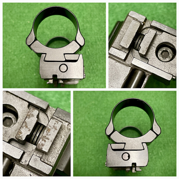 Zielfernrohr Montage Heckler & Koch SL6 SL7 770 300 630 940 Schnellspannmontage – Bild 3