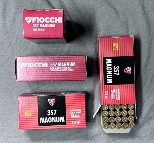 1.000 Fiocchi Hülsen im Kaliber .357 Magnum – Bild 1
