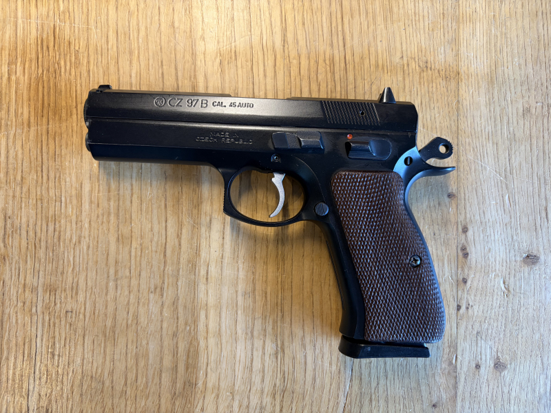 Pistole CZ 97 B Kal.: .45 Auto – Bild 1