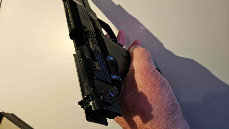 Walther P88 COMPACT - 9mm PAK - 2 Magazine - Koffer - PTB 429 - Germany – Bild 3